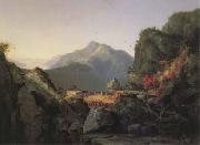 Thomas Cole Landscape Scene from china oil painting reproduction